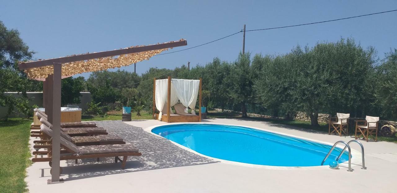 Stavlos Tsoukaládhes Exterior foto